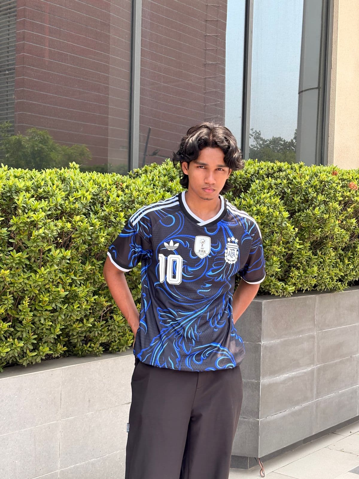 Argentina 2026 World Cup Away Kit – Player Version