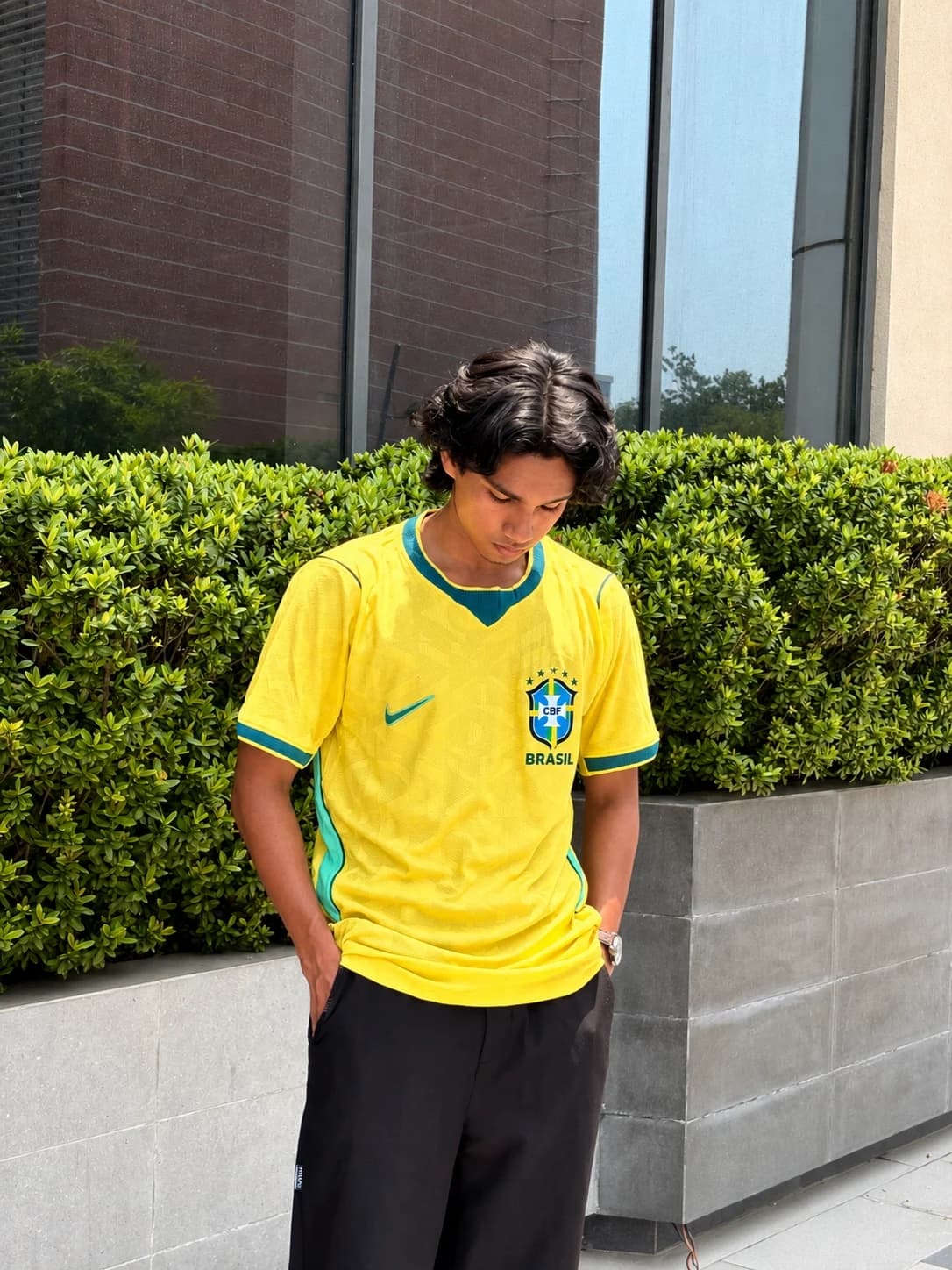 Brazil 2026 World Cup Home Kit — Player Version