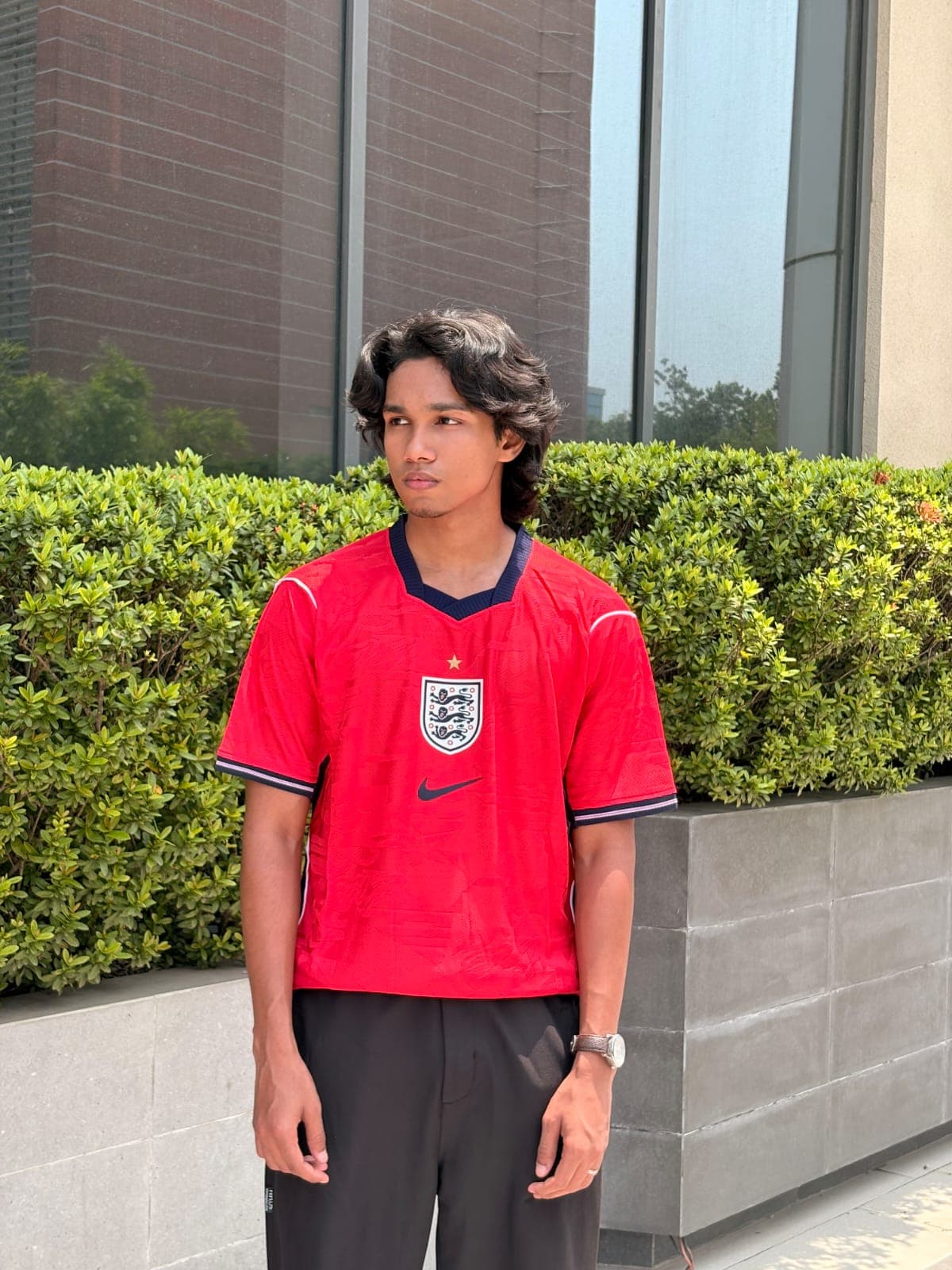 England 2026 World Cup Away Kit — Player Version