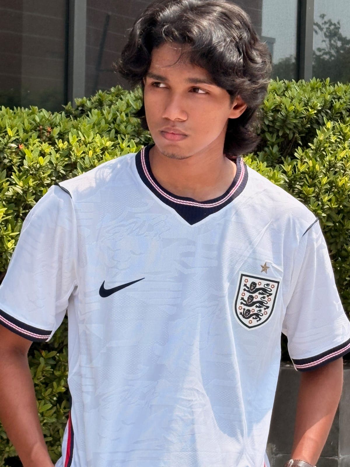 England 2026 World Cup Home Kit — Player Version