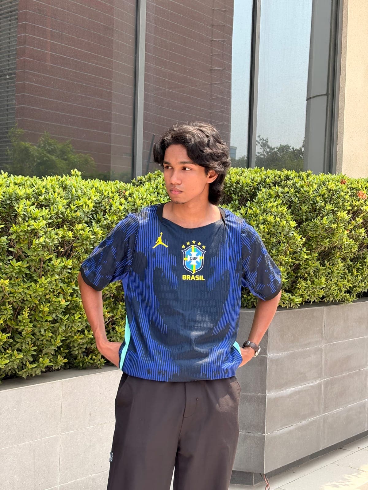Brazil 2026 World Cup Away Kit — Player Version