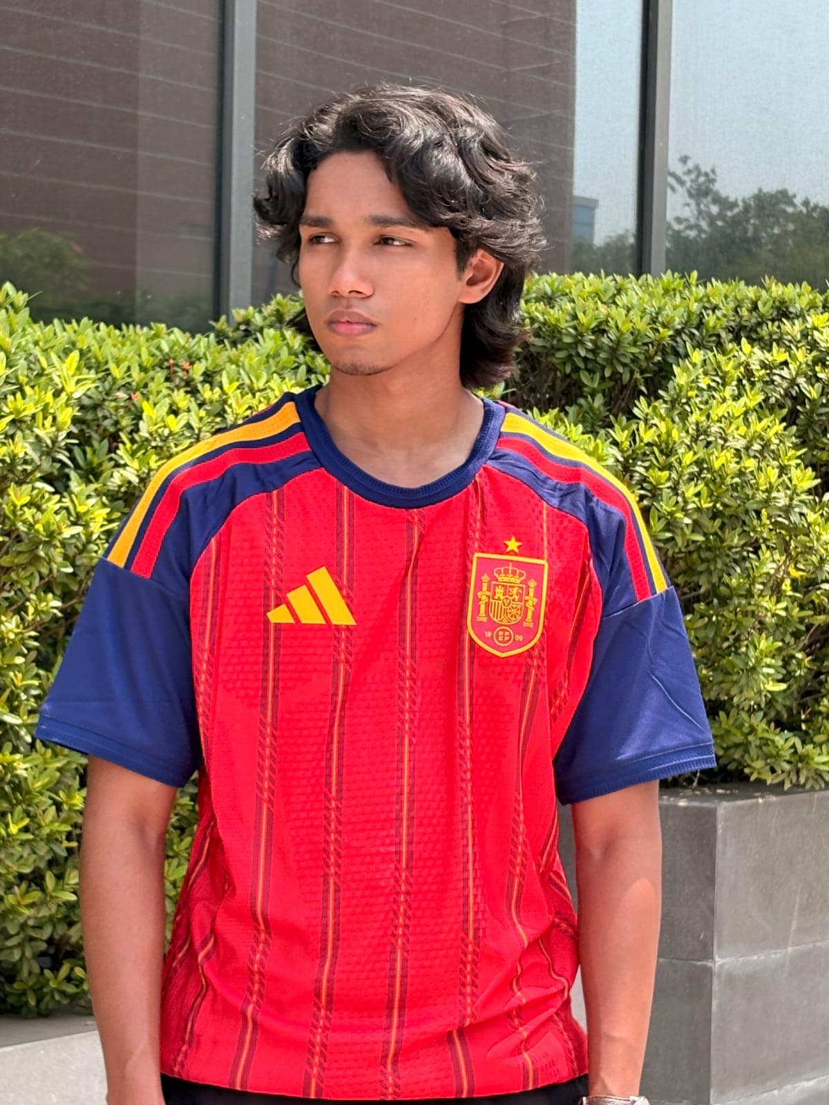 Spain 2026 World Cup Home Kit — Player Version