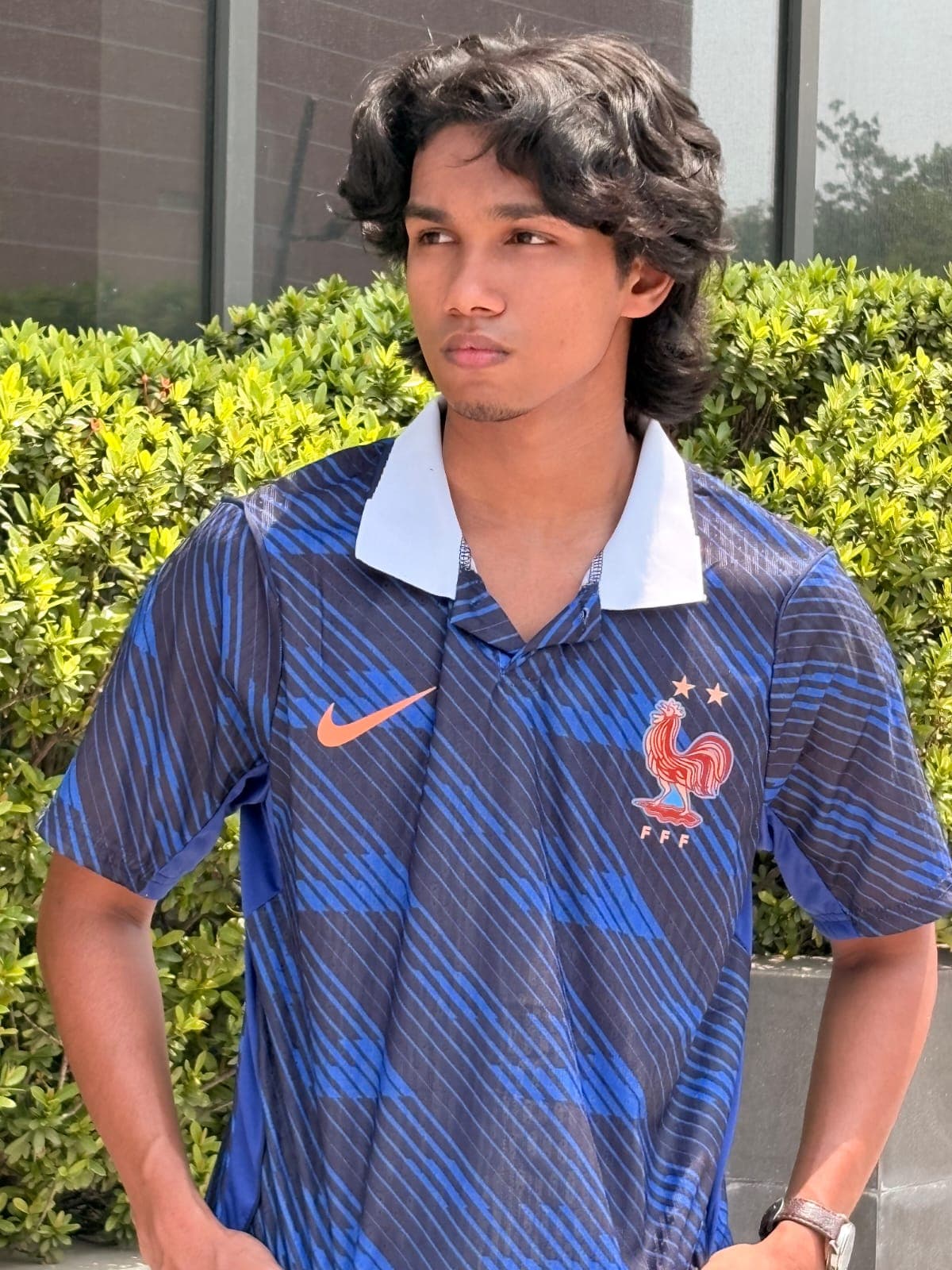 France 2026 World Cup Home Kit — Player Version