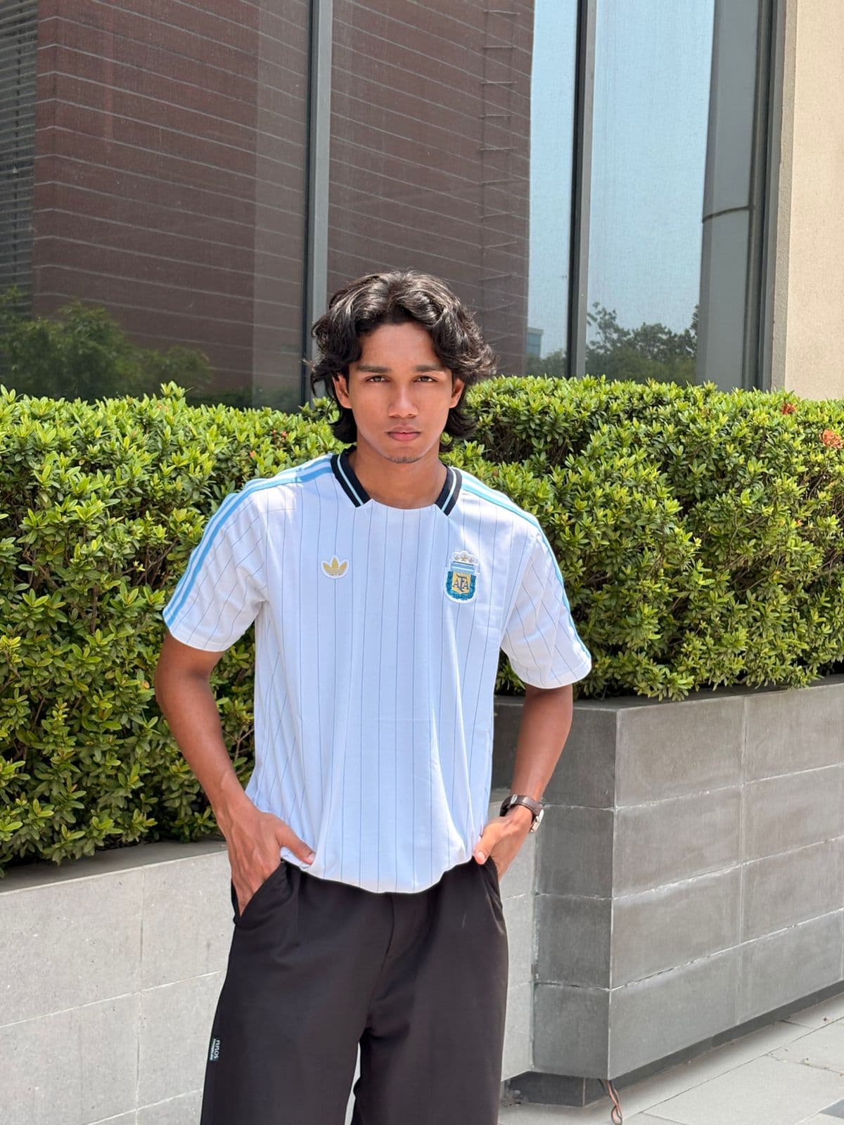 Argentina 2026 World Cup Terrace Icons- Player Version