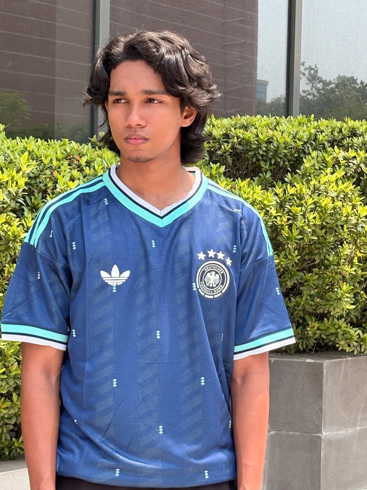 Germany 2026 World Cup Away Kit - Player Version