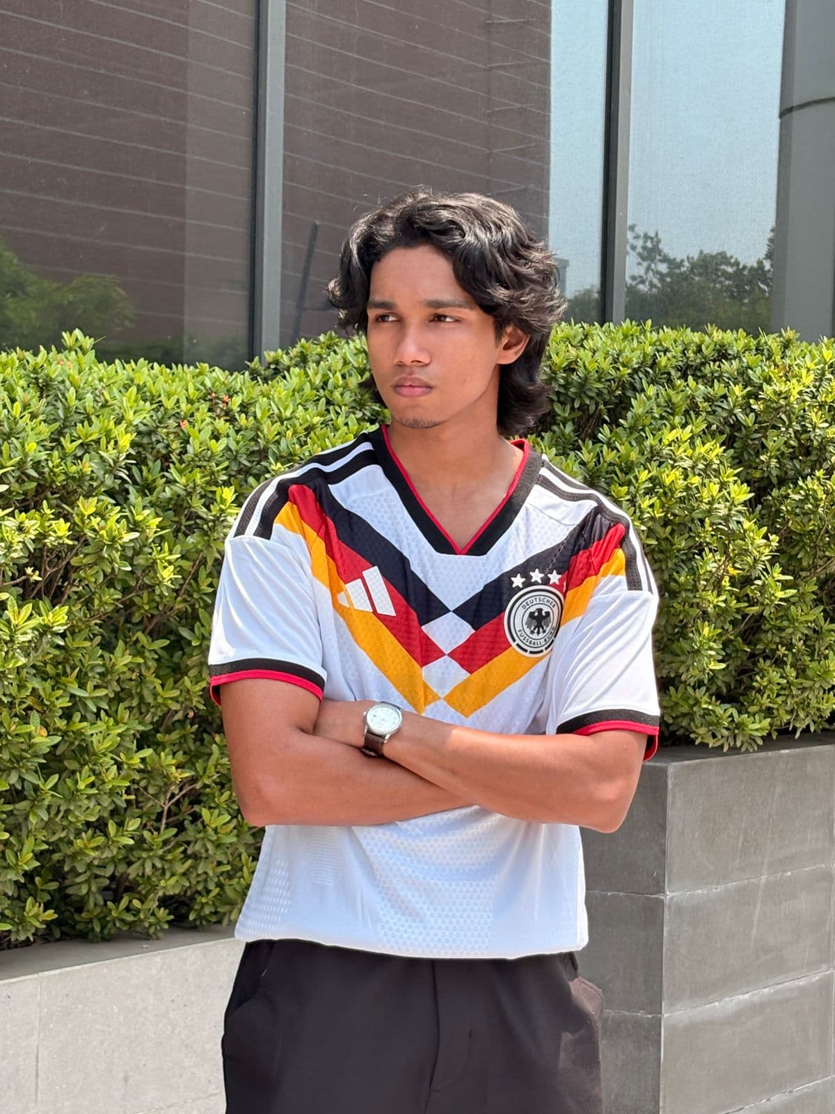 Germany 2026 World Cup Home Kit — Player Version