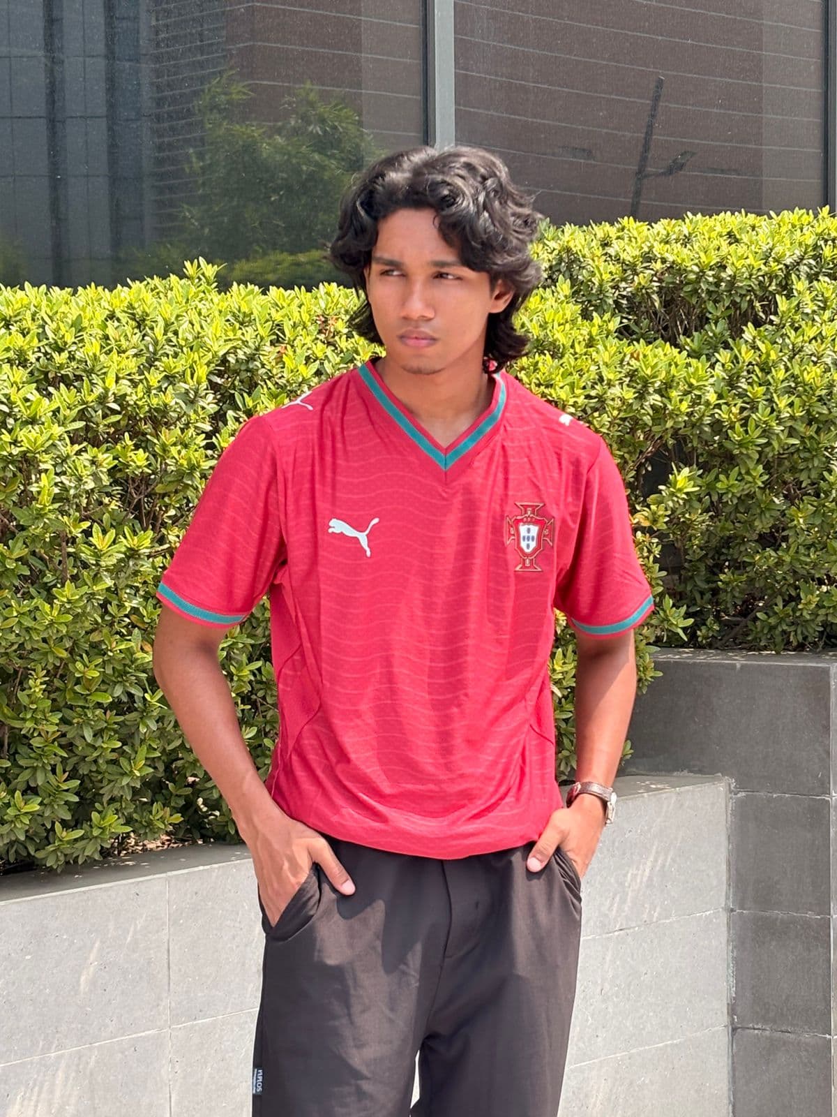 Portugal 2026 World Cup Home Kit - Player Version